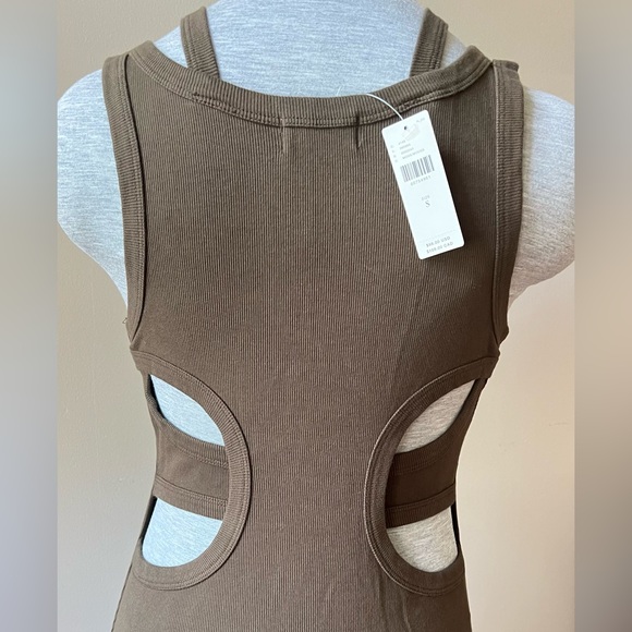 Anthropologie Ribbed Body Con Dress - Picture 4 of 9